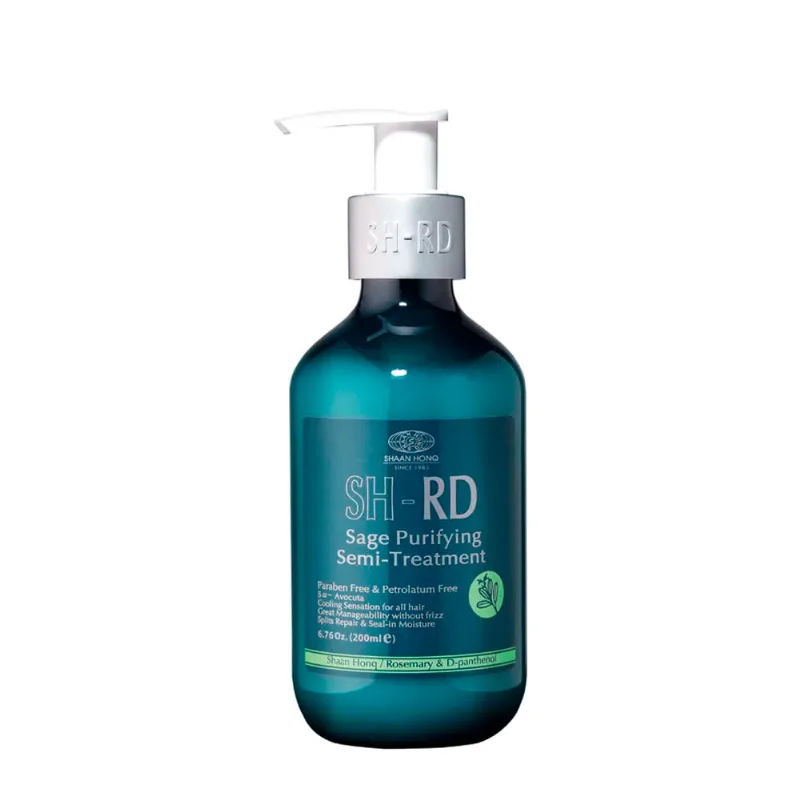 Condicionador N.P.P.E Sh-Rd Sage Purifying Semi-Treatment Low Poo 200ml 200 ml
