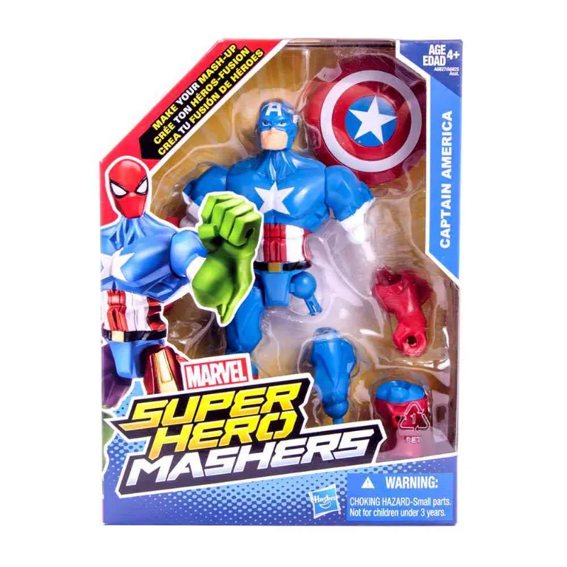 Capit?n Am?rica Avenger Super Hero Mashers Capitán América Avenger Super Hero Mashers