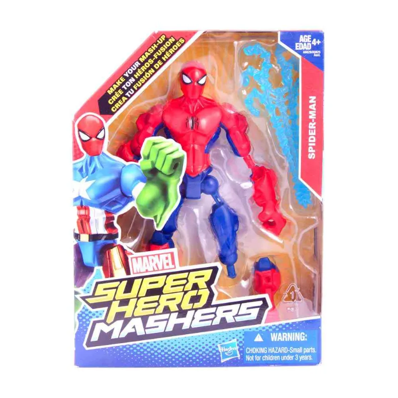 Spiderman Classic Avenger Super Hero Mashers