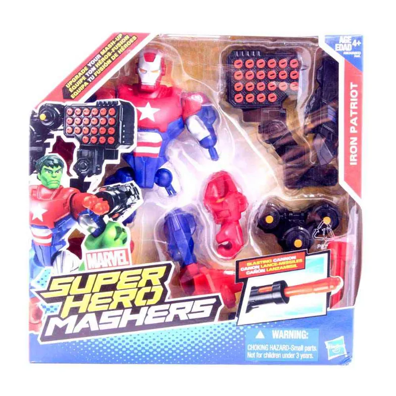 Avn Super Hm Upgrade Iron Patriot