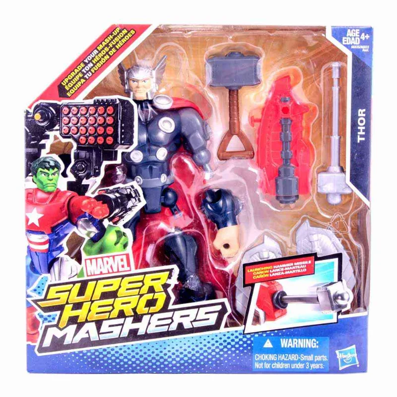 Avn Super Hero Mashers Upgrade Thor