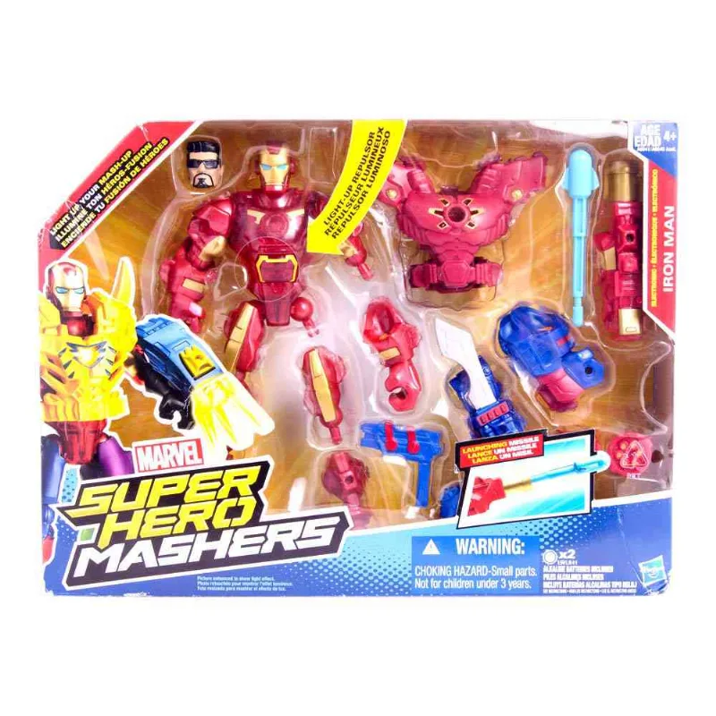 Avn Super Hero Masher Elect Iron Man