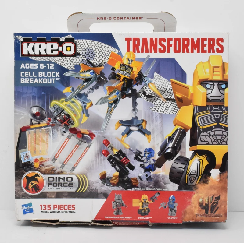 Kre-O GI Joe Serpent Armor Strike Age Of Extinction Hasbro Set New