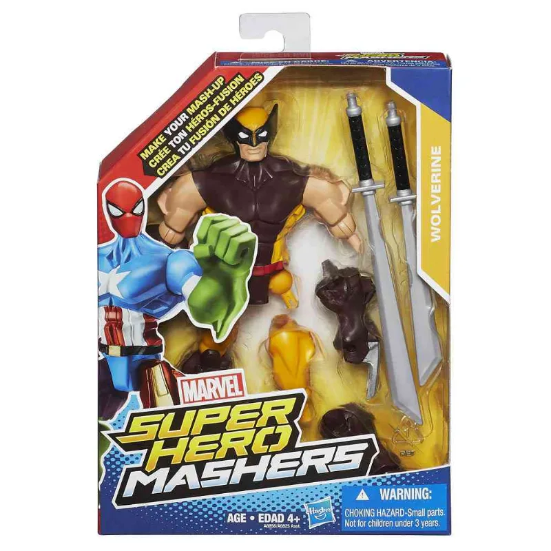 Wolverine Avenger Super Hero Mashers