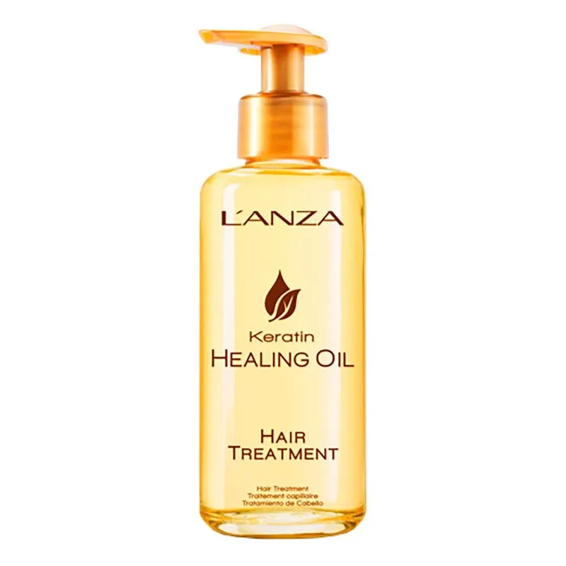 Óleo Capilar L'anza Keratin Healing Oil Tratamento Disciplinador 185ml