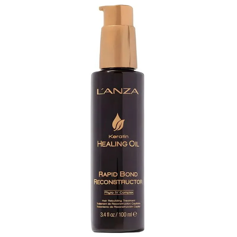 Óleo Cicatrizante De Queratina Reconstrutor Lanza Rapid Bond 100ml