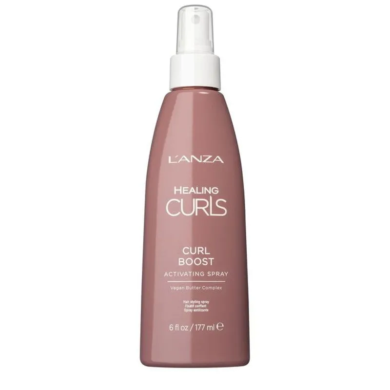 Spray Ativador Curl Boost Lanza Healing Curls 180 Ml