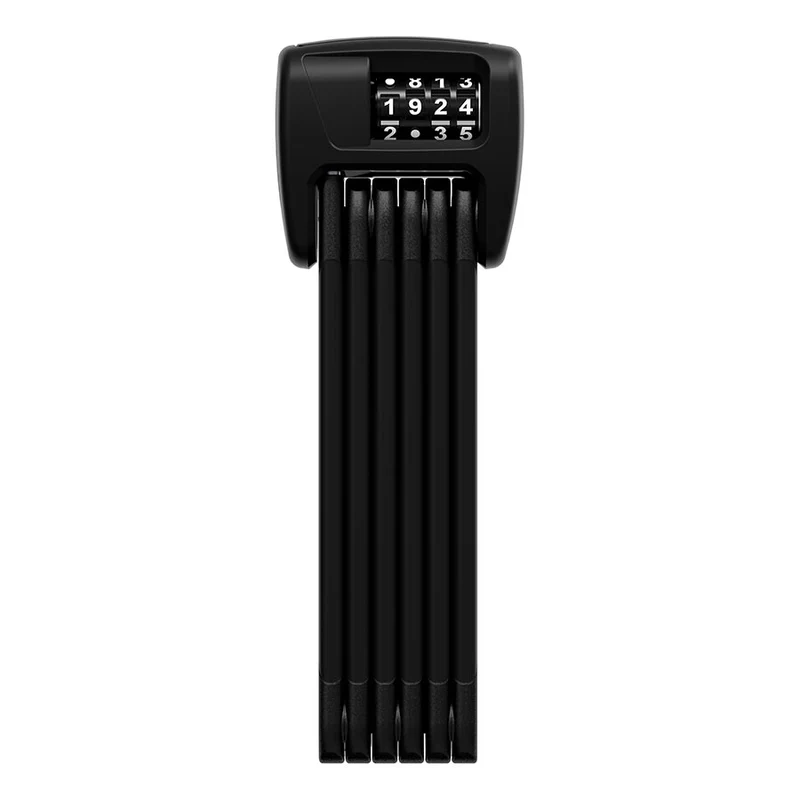 Abus Bordo 6000C Folding Combination Lock Black / 90cmx5mm