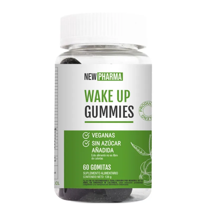 Wake Up Gummies New Pharma 158 g