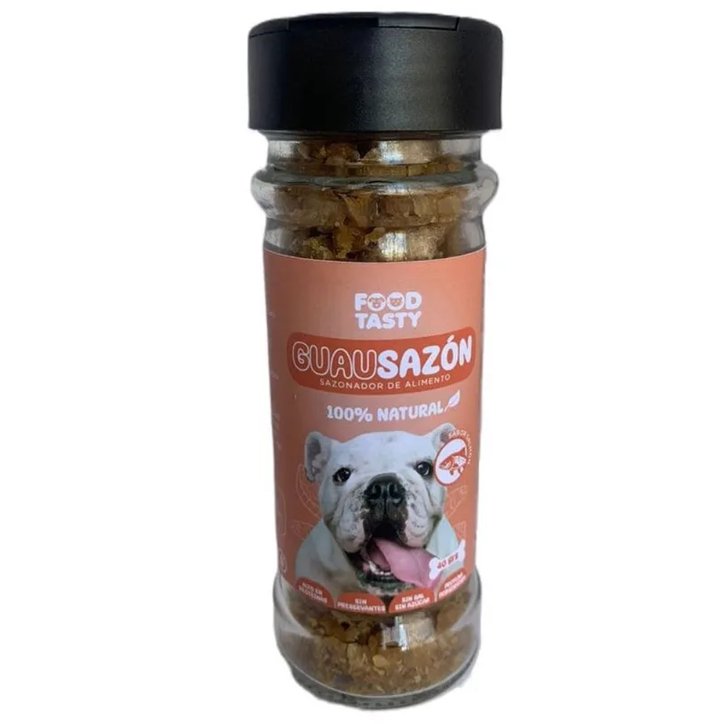 Guau Sazón Salmón 40 g