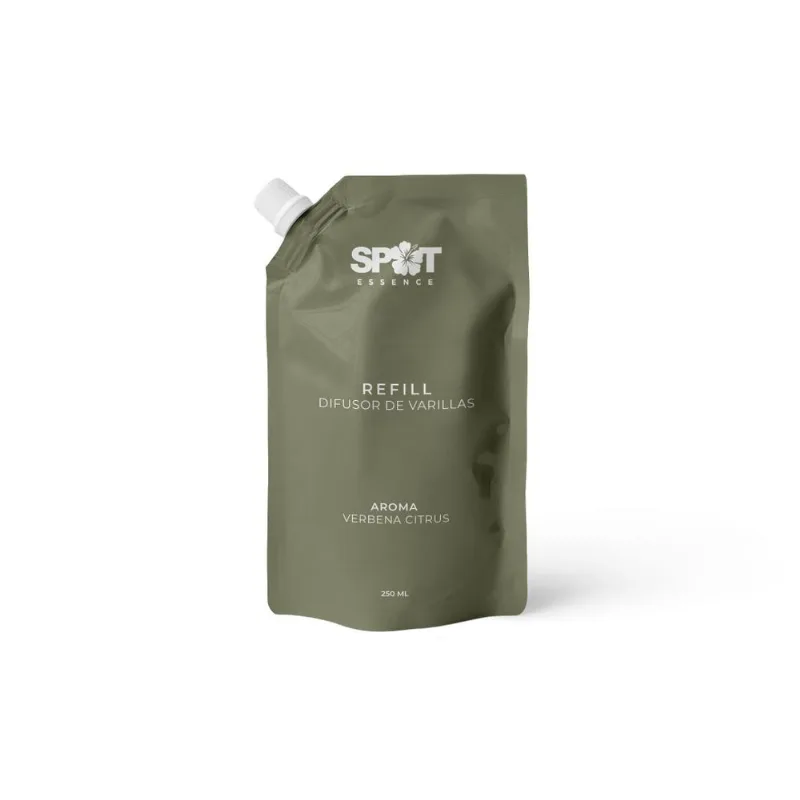 Refill Difusor de Varillas Verbena Citrus 250 ml