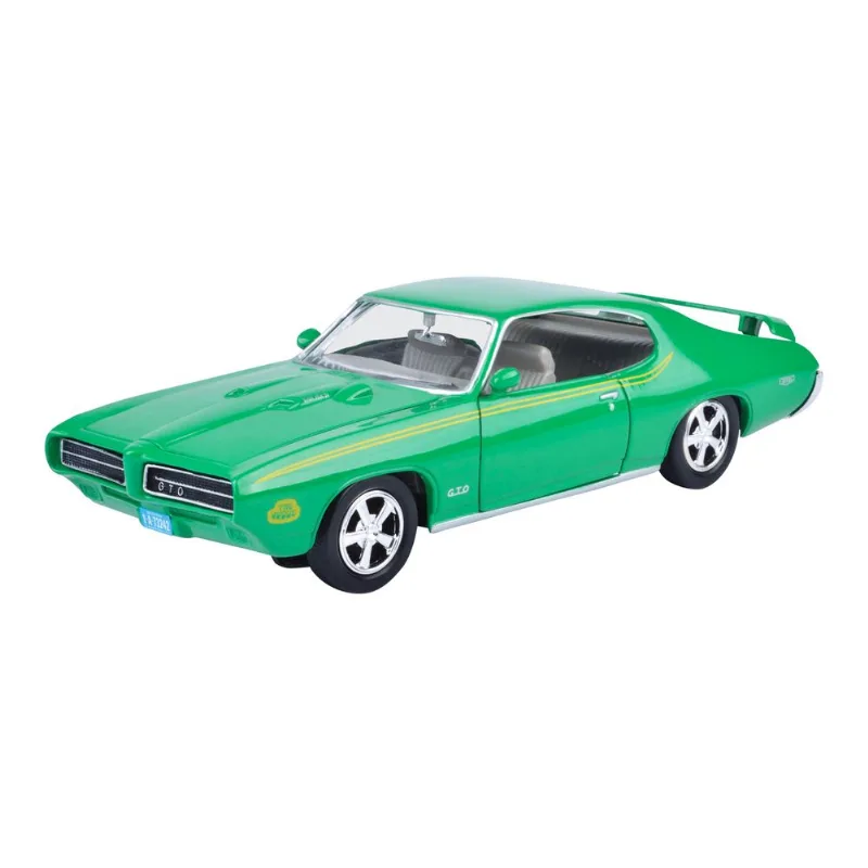 Vehículo 1969 pontiac gto 1:24