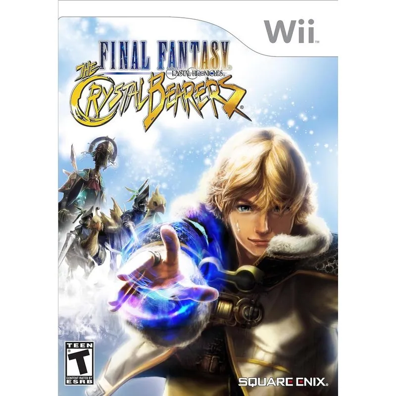 USADO - Wii - Final Fantasy Crystal Chronicles: The Crystal Bearers