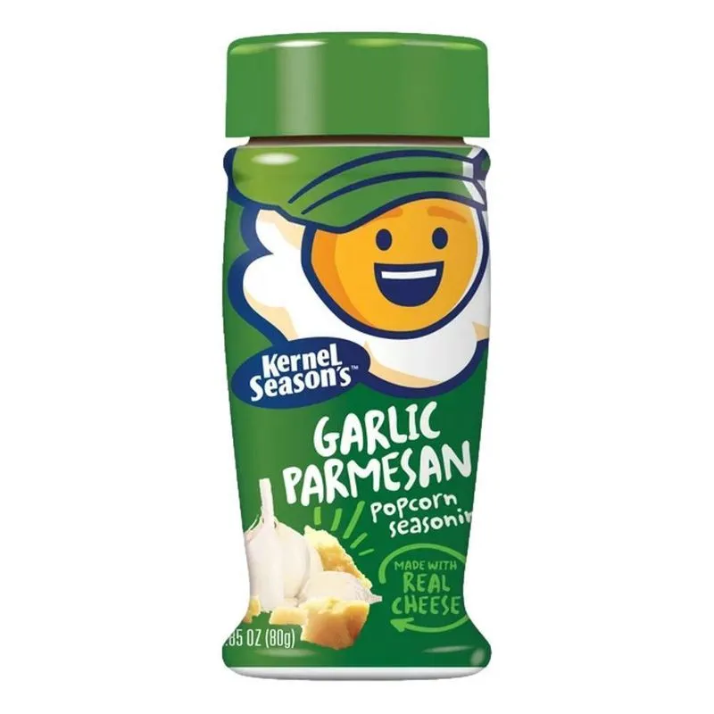 Kernel Season's Tempero Para Pipoca Sabor Alho E Parmesão