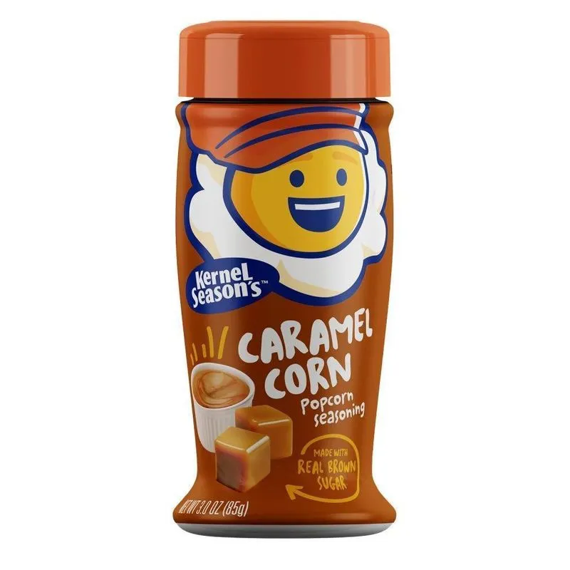 Tempero De Pipoca De Caramelo - 85g | Kernel Season's