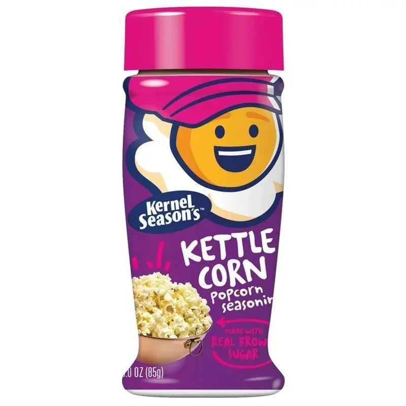 Tempero Para Pipoca Kernel Season Kettle Corn 80g