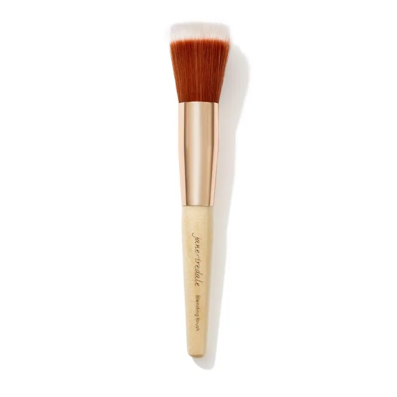 Pincel De Mistura Jane Iredale Rose Gold Para Maquiagem Facial