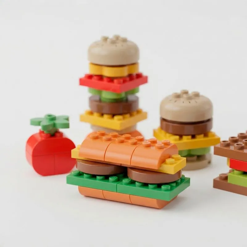 LEGO® Education Lanchonete da Matemática 45004 – Kit Educativo DUPLO®