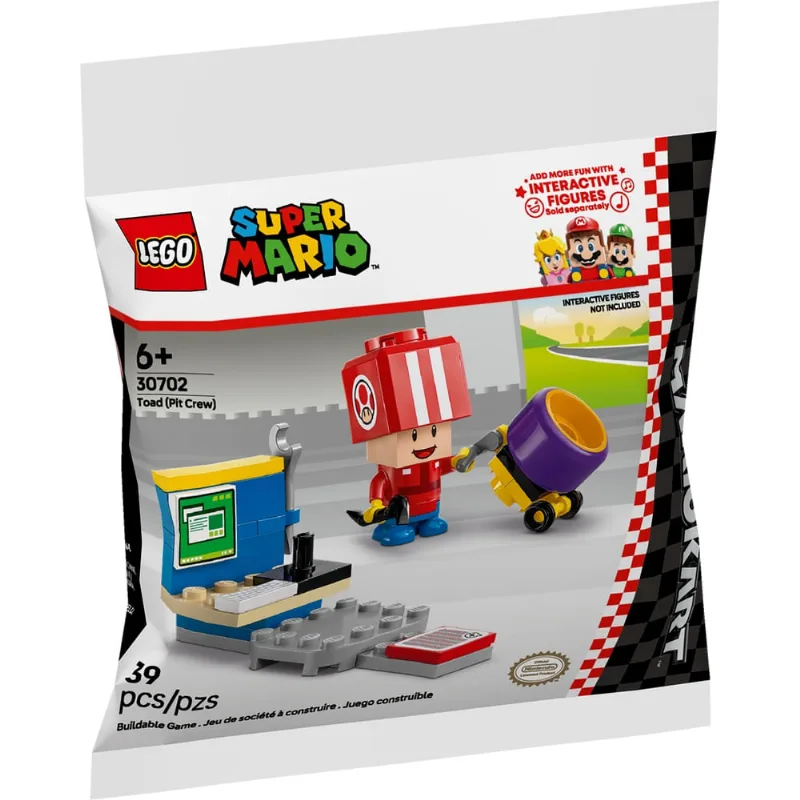 LEGO 30702 Mario Kart Toad