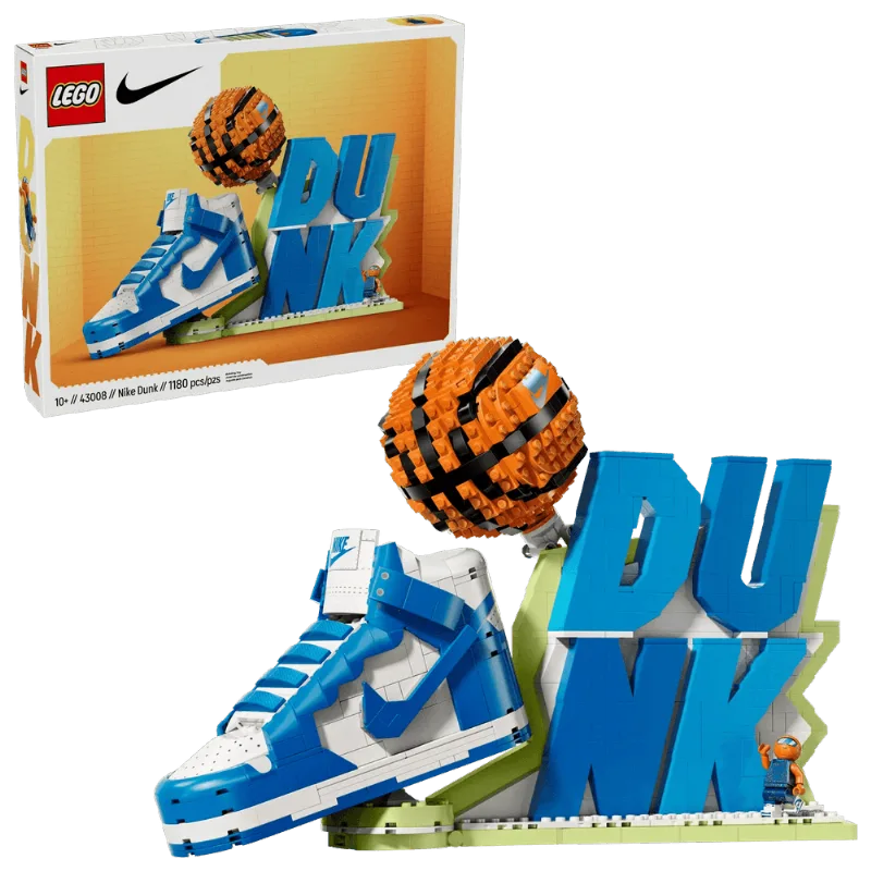 LEGO Nike Dunk 43008