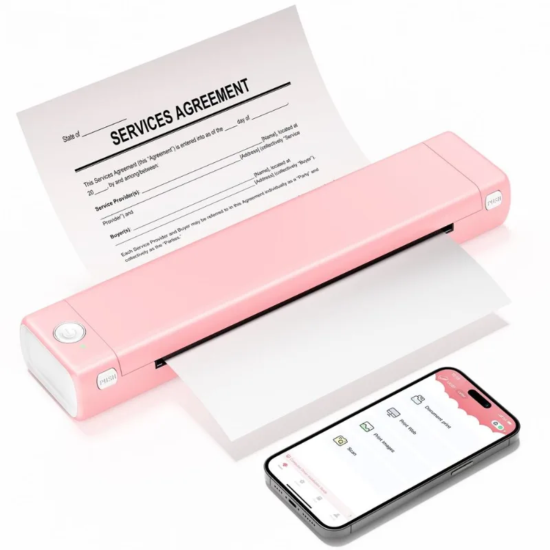 Impressora Térmica Portátil Itari M08f-letter Wireless