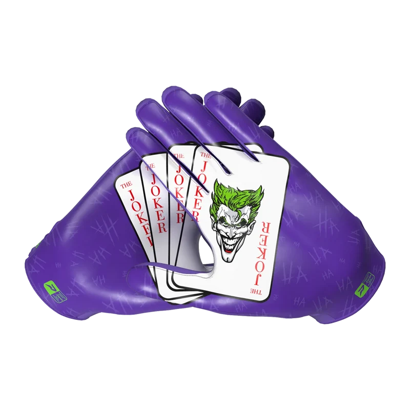 Phenom Elite Adult VPS5 Football Gloves The Joker / M