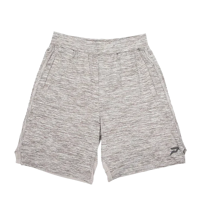Phenom Elite Men's Quantum Lite Performance Shorts Heather Grey / 2XL
