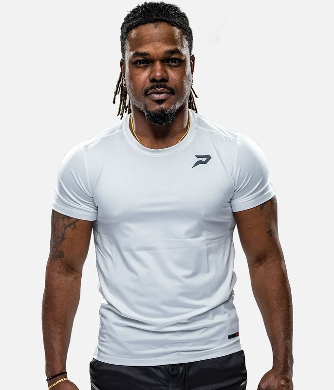 Phenom Elite Men's Quantum Lite Performance Tee White / 2XL