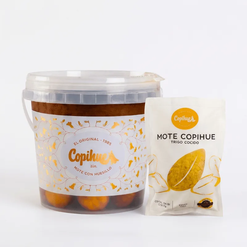 Mote con Huesillo Copihue Bidón 3 L