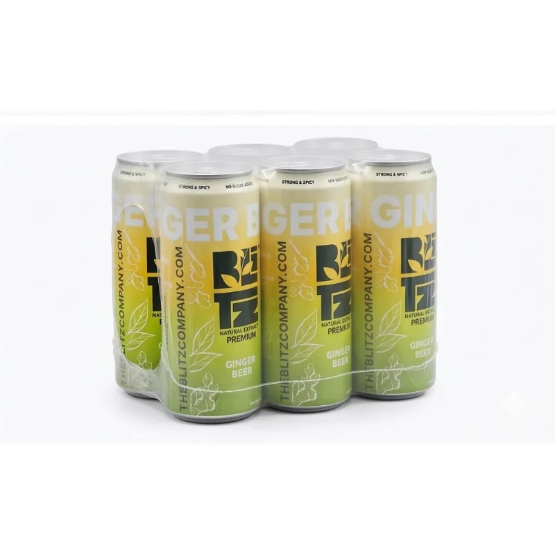 Blitz - Ginger Beer - Lata 355 ml x 6 unid