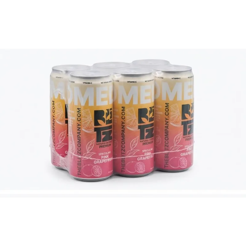 Blitz - Pink Soda Pomello - Lata 355 ml x 6 unid