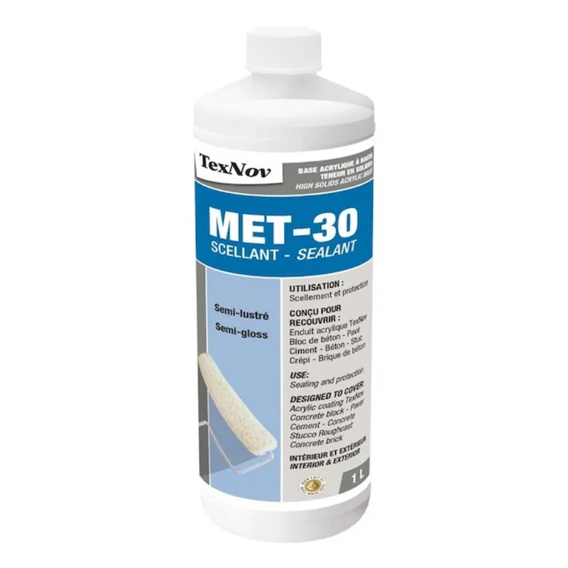TexNov MET-30 Acrylic Sealant - Semi-Gloss - 1-L