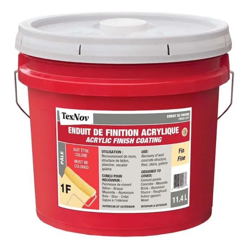 TexNov 11.4-L Acrylic Fine Pale Finish Coating to be Coloured