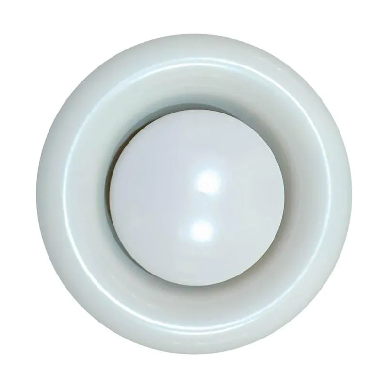 Difusor Circular Metálico De Exaustão E Insuflamento 200mm
