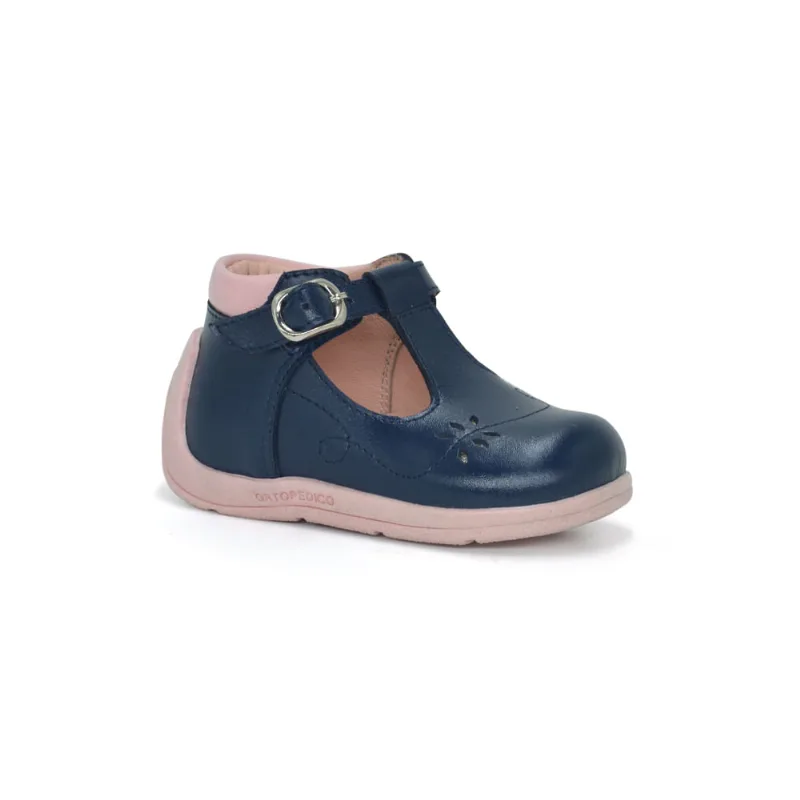 Zapatos Pibes para Niñas mv24i2-8410 Azul 20