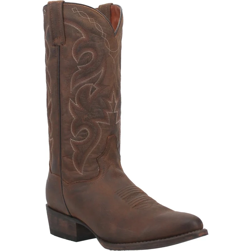 Dan Post Mens Renegade Western Boots Bayapache / 8.5 EE