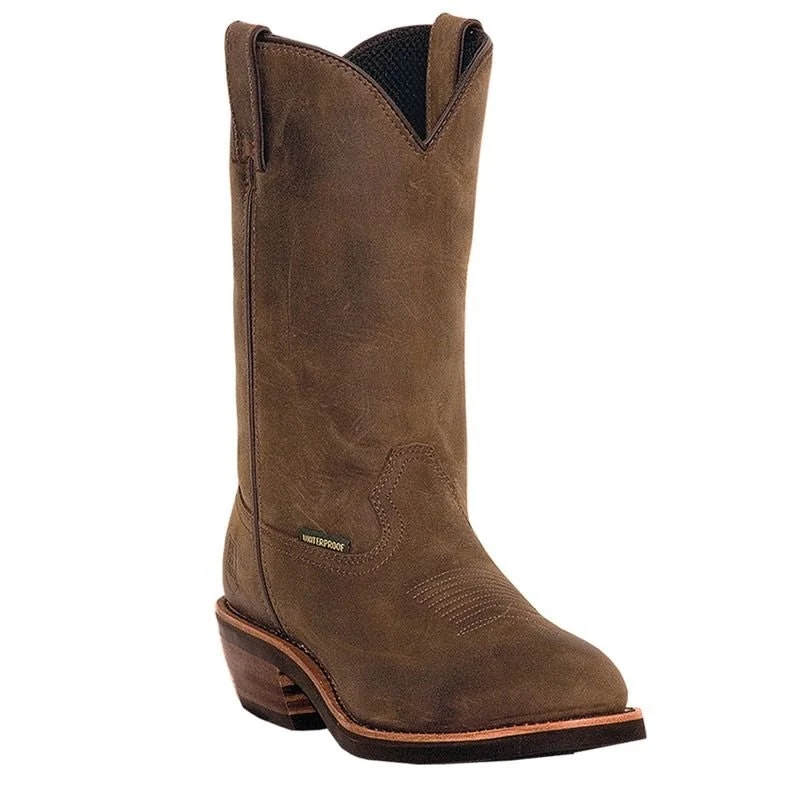 Dan Post Mens Albuquerque Waterprf Boot Brown / 11D