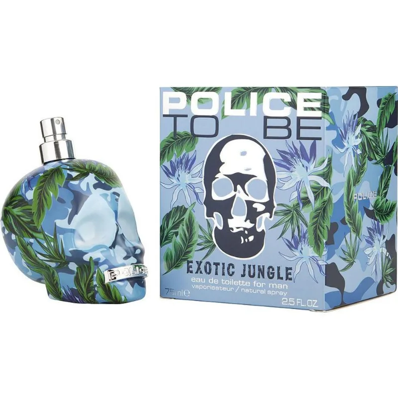 Perfume Masculino Police To Be Exotic Jungle Edt Spray 75 Ml