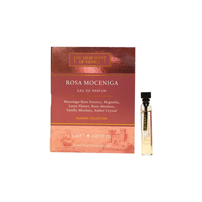 The Merchant Of Venice Rosa Moceniga Eau De Parfum For Women *vial 2ml 2ml