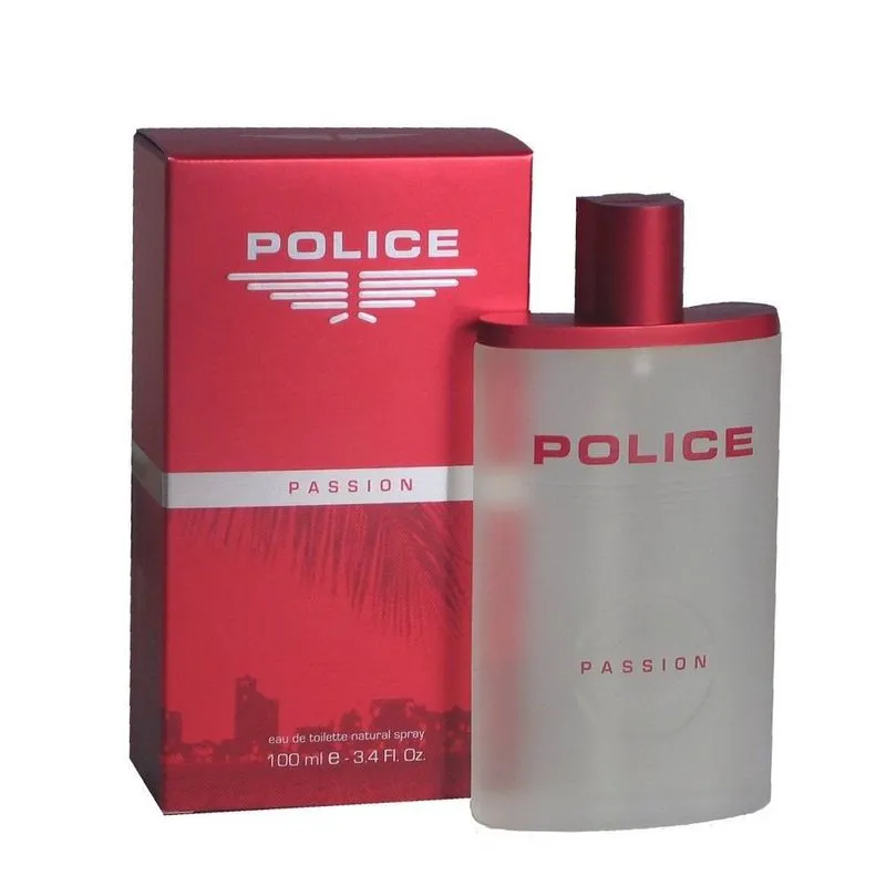 Perfume Police Passion EDT F 100ML