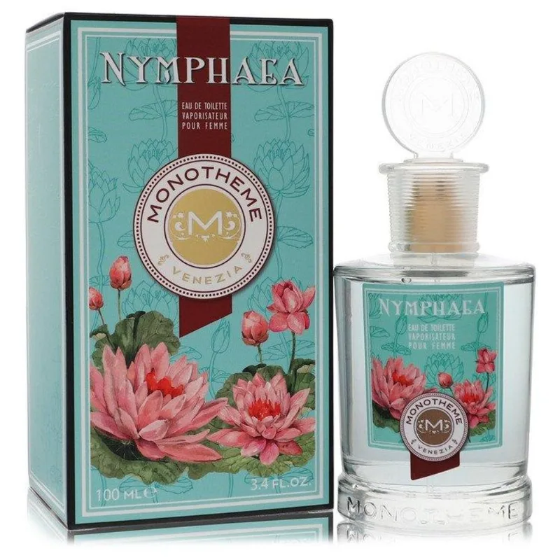 Perfume Feminino Monotheme Nymphaea Eau De Toilette 100 Ml