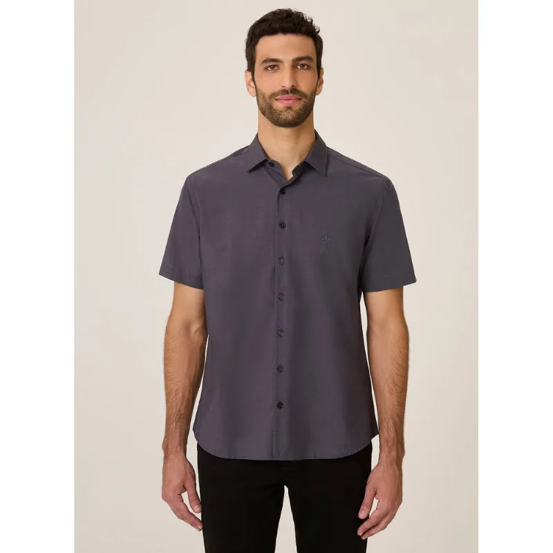Camisa Slim Fit Wrinkle Free Dudalina Masculina 6