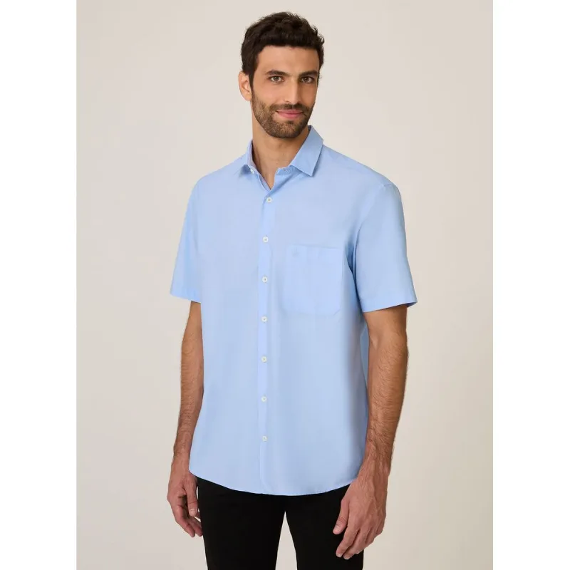 Camisa Tricoline Lisa Dudalina Masculina 3