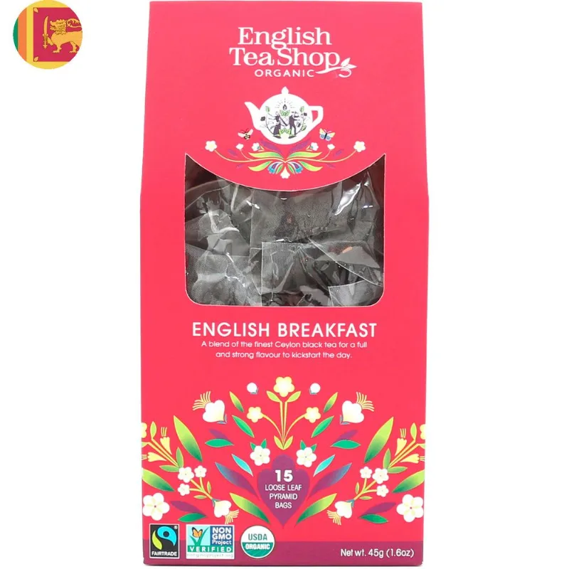 Te English Breakfast English Tea Shop 15 Bolsitas