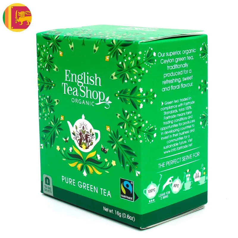 Té Verde English Tea Shop 8 un.