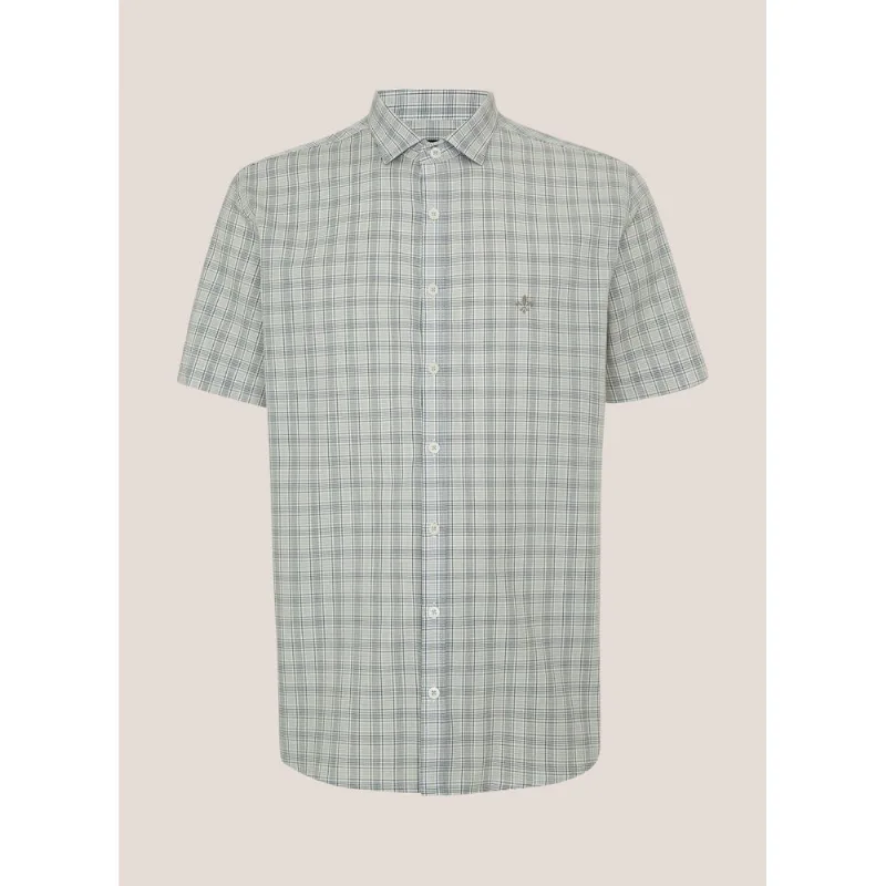 Camisa Comfort Fit Xadrez Dudalina Masculina 2