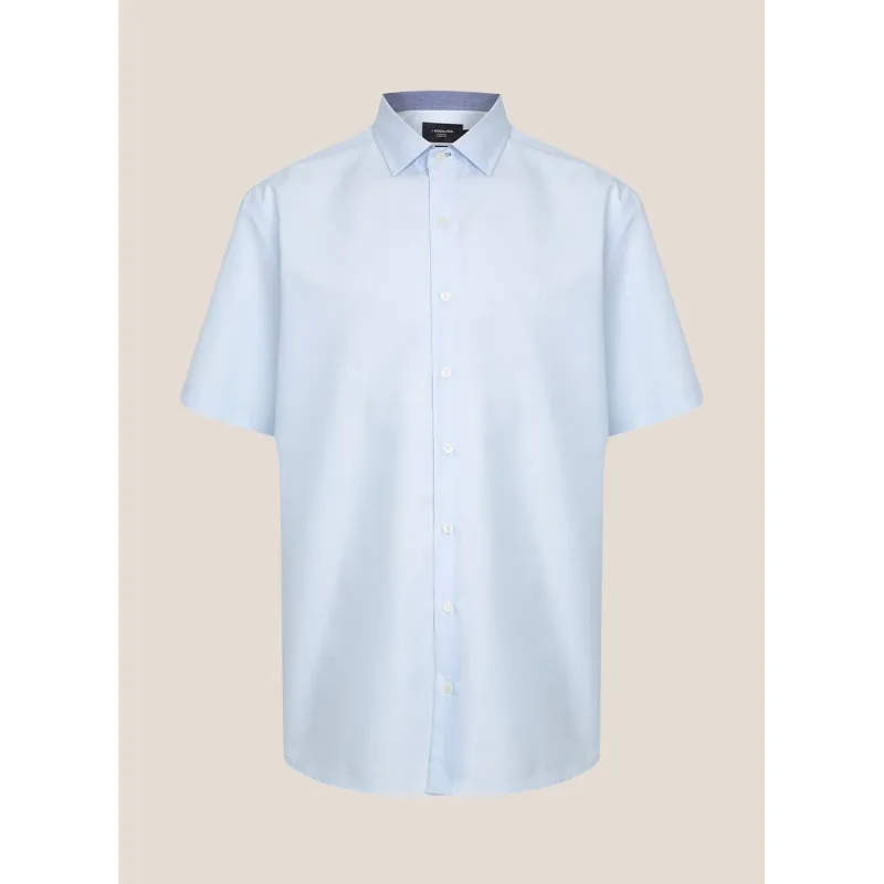 Camisa Slim Fit Tricoline Dudalina Masculina 2