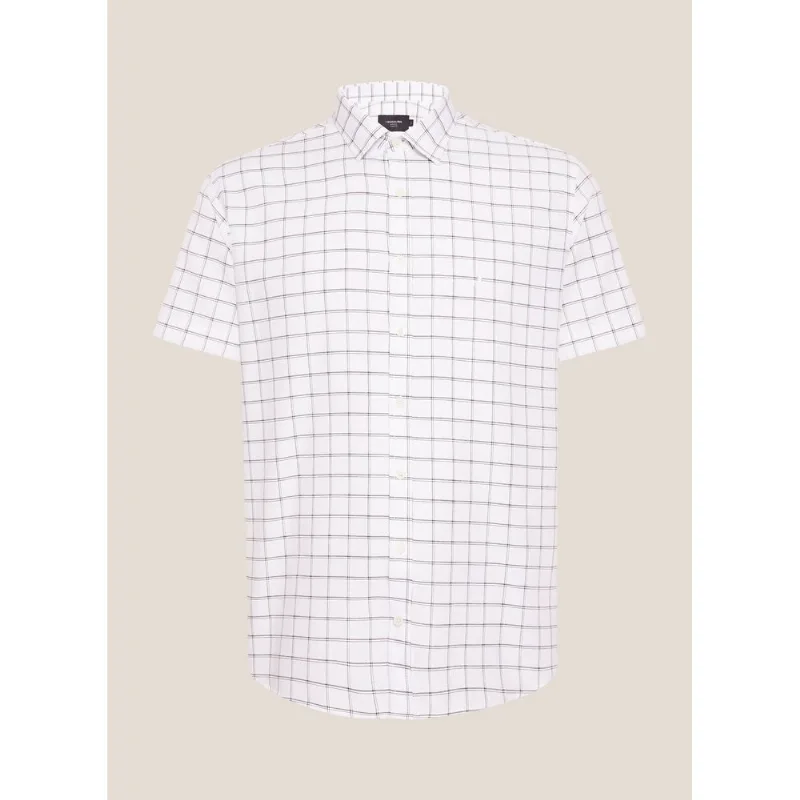 Camisa Comfort Fit Xadrez Dudalina Masculina 9