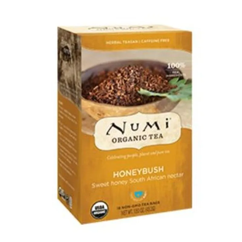 Chá Orgânico Honeybush Da Numi Tea (pacote Com 6)