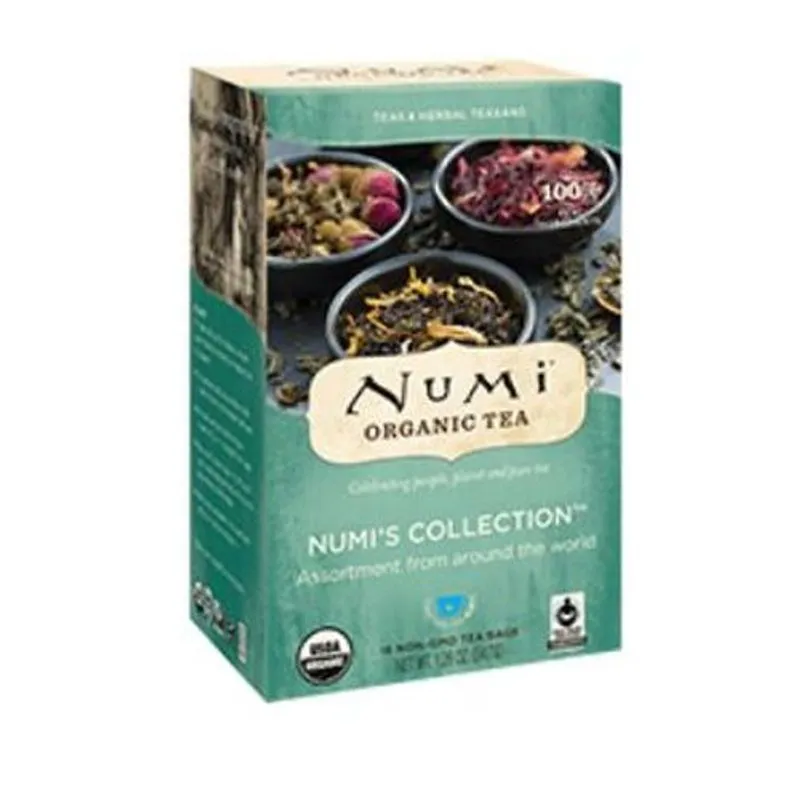 Numi's Collection 18 Bag By Numi Tea